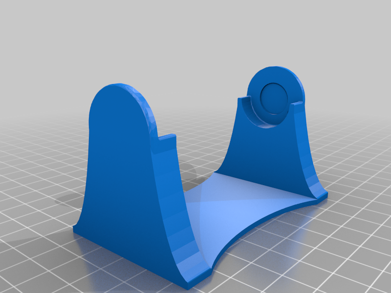 1lb solda carretel suporte rolamento Kester faça 3D print model - Mito3D