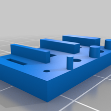 1mm 2mm 3mm dimensional accuracy test 3d print model - Mito3D