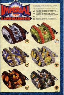 1st edition landraider ba door 3d print model - Mito3D
