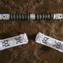 1st order saber stand 3d print model - Mito3D