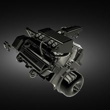 1uz-fe engine game 1uz motor 3d print model - Mito3D