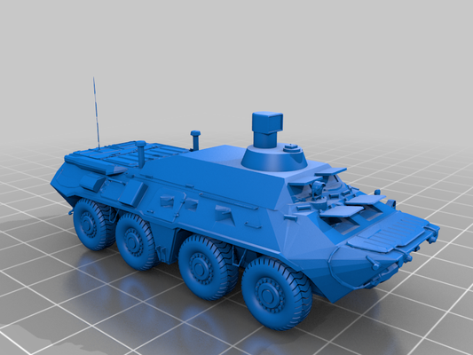 1v1003 russian artillery observer vehicle military russia miscellaneous uncategorized 3d print model - Mito3D