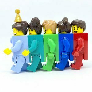 1x12 torso brick custom lego minifig minifigure party favor construction toys game 3D print model - Mito3D