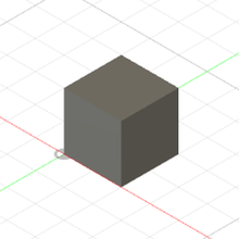 1x1x1 mm cube tool simple 3d printing 3d print model - Mito3D