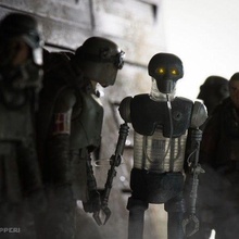 2 1b médico droide estrella guerras 3d impresión modelo guerra Galaxias robot futuro figura película vader escultura 3d print model - Mito3D