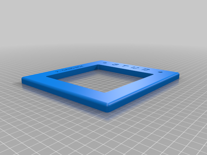 2 gang elektriksel Kutu kesmek şablon çıkış 3d baskı 3d print model - Mito3D