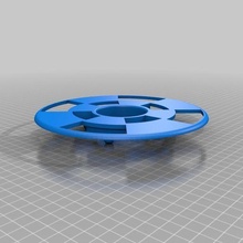2-pcs simply spool filament 3d print model - Mito3D