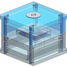 2 plate plastik enjeksiyon kalıplama ekipman 3d print model - Mito3D