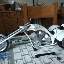 2-wheel support trike 3d print model - Mito3D