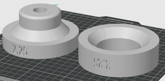225 ondulação morrer Ferramentas funcional pressione carimbo fabricação compras garagem ferramenta Caixa ferramentas 3d print model - Mito3D