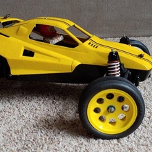 22 rc wheels - super og hopper style gadget car grasshopper tamiya 3d print model - Mito3D