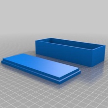 22 tft lcd caixa v05 ferramenta personalizado eletrônicos 3d print model - Mito3D