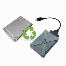 25 hdd case tool harddisk sata usb convertor enclosure ssd hard drive 3d print model - Mito3D