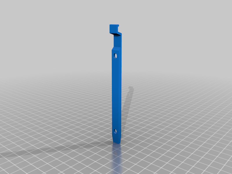 25 inch hdd bracket mount computer 3D print model - Mito3D