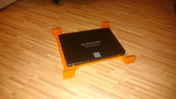 25 inch ssd sled 3d print model - Mito3D