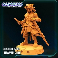 299 bushido soul reaper jinn 3d print model - Mito3D