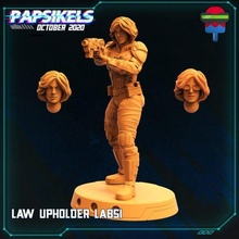 299 law upholder labsi game 3d print model - Mito3D