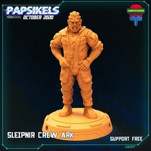 299 sleipnir crew ark game 3d print model - Mito3D