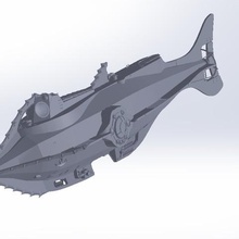 20000 leagues submarine travel game 3d print model - Mito3D