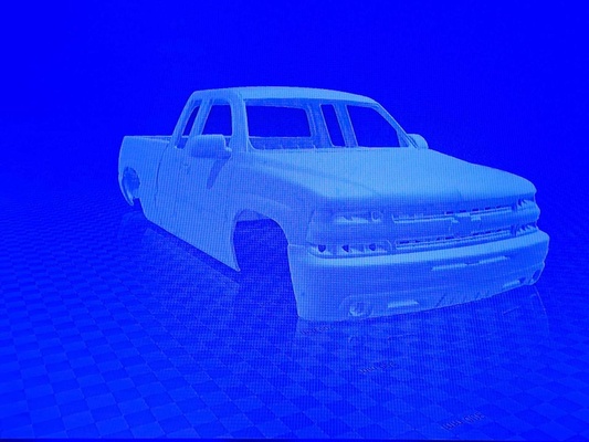 2001 chevrolet silverado ext 2004 chevy 3d print model - Mito3D