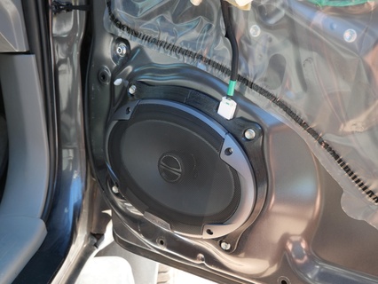 2005-2015 toyota tacoma speaker mount adapters 6x9 speakers low profile vehicle audio alpine diy 3d print model - Mito3D