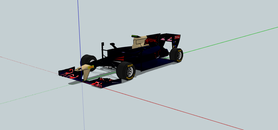2011 f1 toro rosso str6 juego auto coche vehiculo utilizar 2023 vehículo automóvil 3D print model - Mito3D