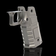 2011 telaio glock19 glock pistola 9mm 19 inferiore 3d print model - Mito3D