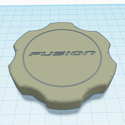 2011 fusione cappuccio polvere cap attrezzo guado 15 2010 2012 carburante porta perdita copertina guaina p0455 3D print model - Mito3D