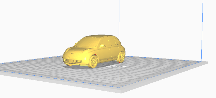 2011 nissan micra spiel auto wagen usa 2023 fahrzeug automovil 3d print model - Mito3D