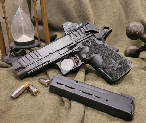 2011 separado c duo pistola mofo is real tamanho varredura coldre kydex arma fogo armas suporte 3d 3d print model - Mito3D