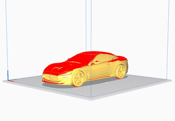 2014 maserati gran turismo gioco auto macchina veicolo automobile 3d print model - Mito3D