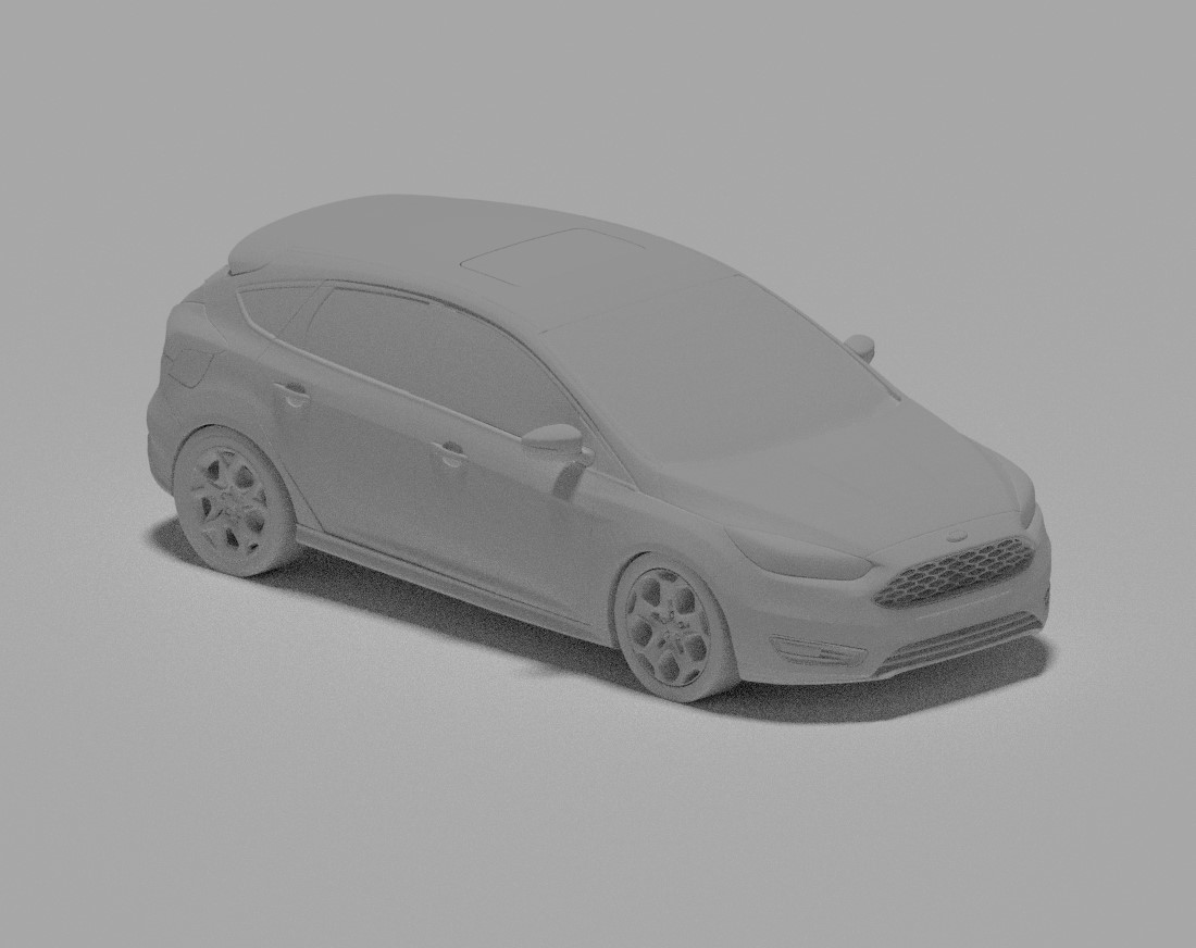 2015 vado atención iii hatchback 3D print model - Mito3D