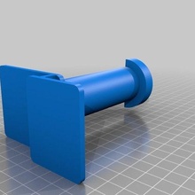 2016 flashforge creator pro universal spool holder tool 3d printer parts 3d print model - Mito3D