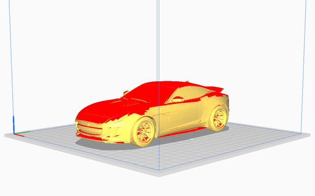 2016 jaguar f type r cupé juego auto coche vehiculo vehículo automóvil 3d print model - Mito3D