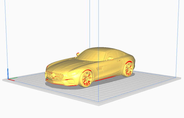 2016 mercedes benz amg gt gioco auto macchina veicolo automobile 3d print model - Mito3D