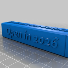 2016 time capsule 3d print model - Mito3D