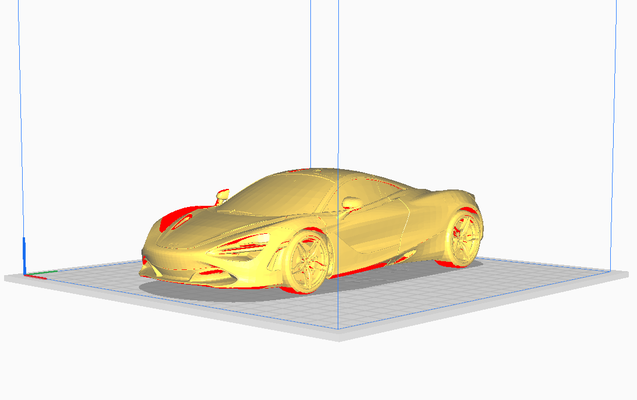 2017 mclaren 720s juego auto coche vehiculo vehículo automóvil 3d print model - Mito3D