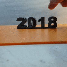 2018 - 2019 verschiedene gut Jahr 3d print model - Mito3D