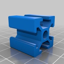 2020 80 20 extrusión fusión 360 8020 robótica 3d print model - Mito3D