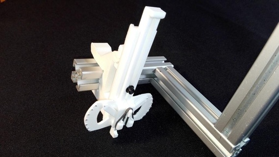 2020 aluminio perfil adaptador cama arrasamiento herramienta cuadro montar 3d impresora auto cr 10 accesorios 3d print model - Mito3D