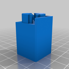 2020 aluminium profile leg hypercube 3d_printer_parts 3d print model - Mito3D