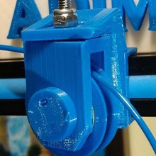2020 bearing 90 degree filament guide version 25 tool 3d printer accessories adimlab 3d print model - Mito3D