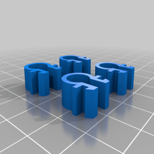 2020 kablo klips yeniden düzenleme 3d_printer_parts 3d print model - Mito3D