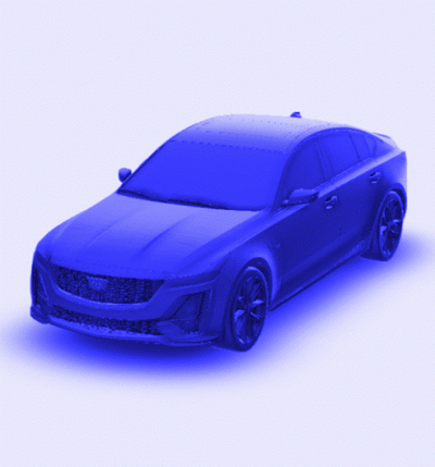 2020 cadillac ct5 ev ct gt turbo araba yarış suv araç asfalt gta forza ralli derbi v8 çift turbolu spor dalları 3d print model - Mito3D