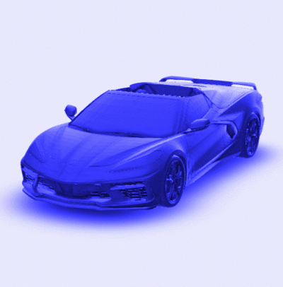 2020 chevrolet korvette c8 stachelrochen cabrio zuhause haus gt turbo wagen rennen suv fahrzeug asphalt gta forza rallye derby v8 3d print model - Mito3D
