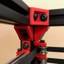 2020 corner bracket m4 tool 3d printer parts extrusion 3d print model - Mito3D