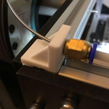2020 endcap bowden mount tool 3d printer parts 3d print model - Mito3D
