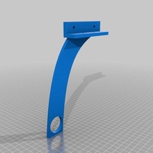 2020 extended spool rod holder architecture filament folgertech ft5 ft6 spoolholder spoolmount 3d_printer_parts 3d print model - Mito3D