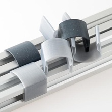 2020 extrusion cable clip tool 3d printer accessories v-slot misumi aluminum 3d print model - Mito3D