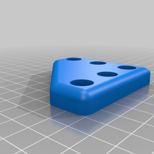 2020 extrusion corner feet 3d printer rubber 3d_printer_parts 3d print model - Mito3D